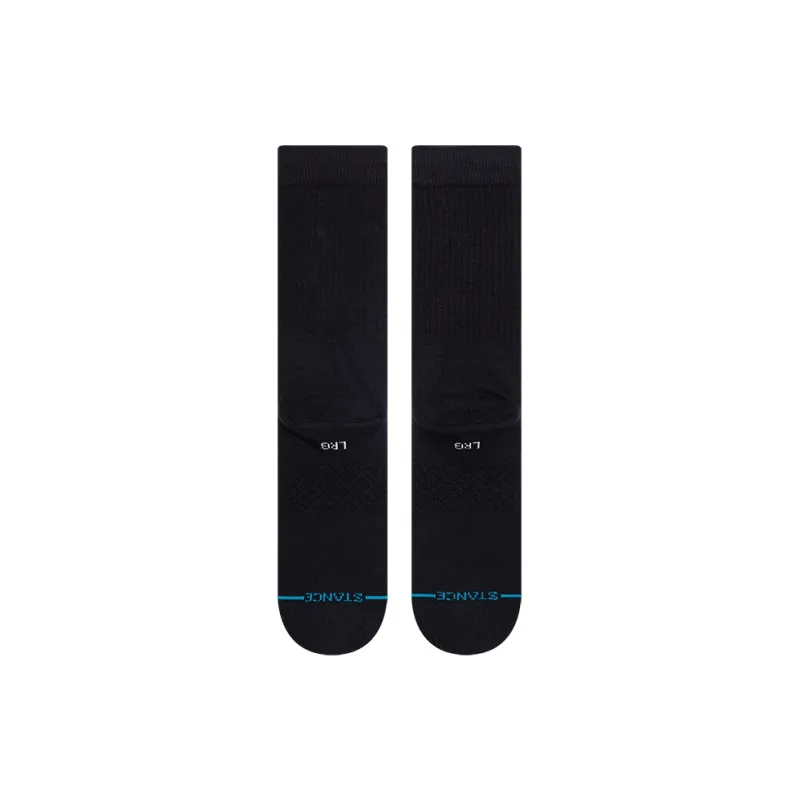 Stance Mid Calf Socks Men's 1 Pack Black-2