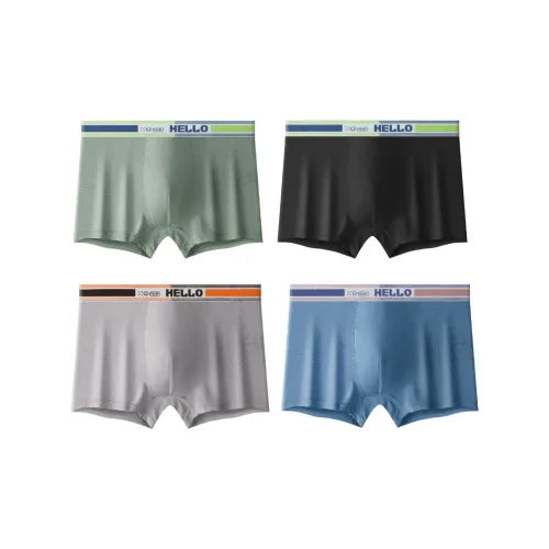 Lan Miao Underpants Men's 4 Pack