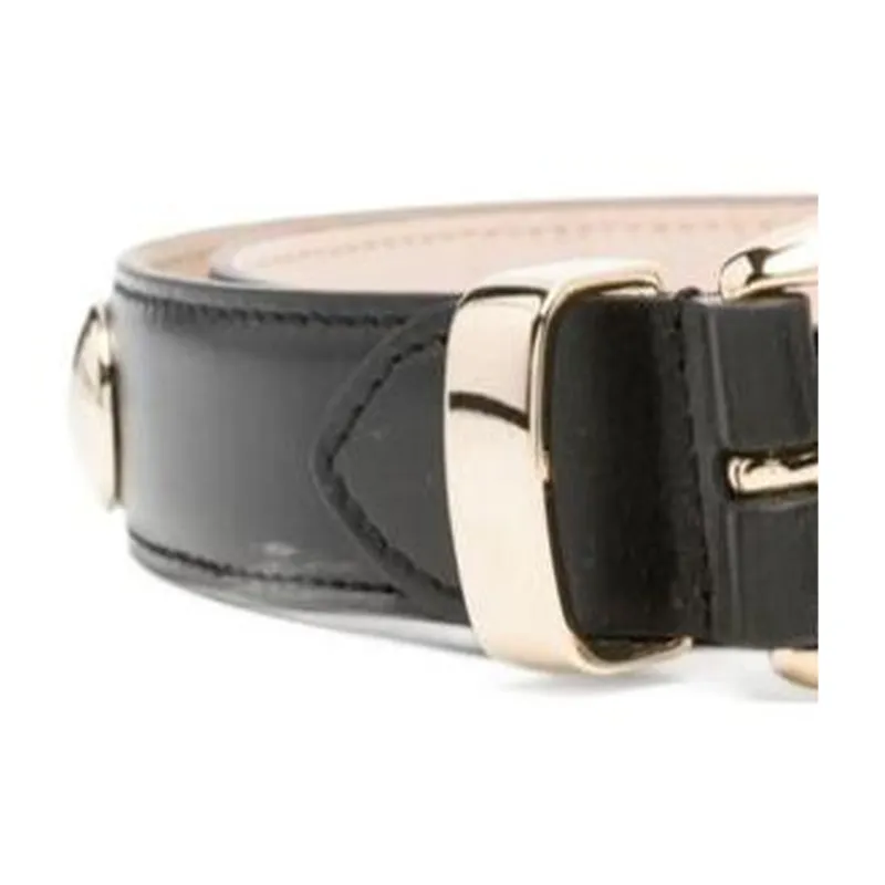 KHAITE Stud embellished Belt-2