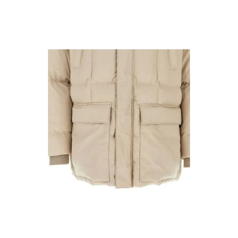 PRADA Down Jackets Men Khaki-4