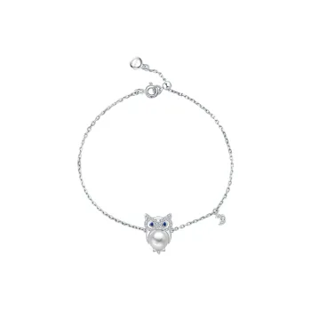 BABYBEI 925 Sterling Silver Bracelets Women's
