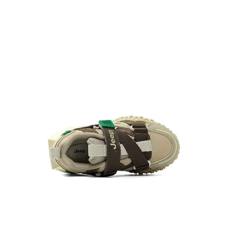 Jeep Wear Resistant Breathable Slip Resistant Anti Kick Low Top Kids Lifestyle Shoes Kids'-11