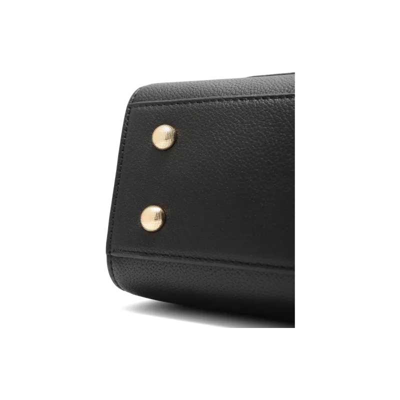 BELLE Split Cow Leather Kelly Bag, Shoulder Bag, Crossbody Bag, Handbag Medium Size Women's Multicolor-10