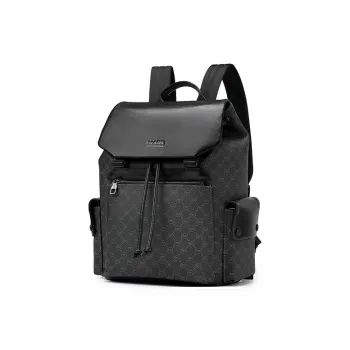 FAIRWHALE PVC Backpack Regular Unisex Black