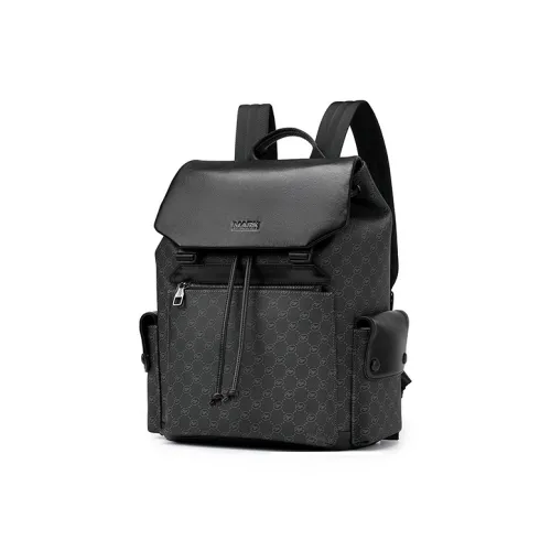 FAIRWHALE PVC Backpack Regular Unisex Black