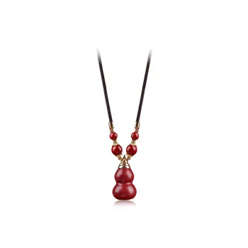 COPI Reconstructed Cinnabar Necklaces Women's