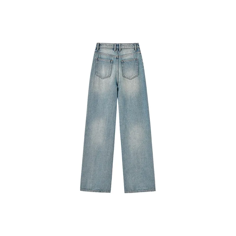 SINBOS Jeans Women's Blue-1