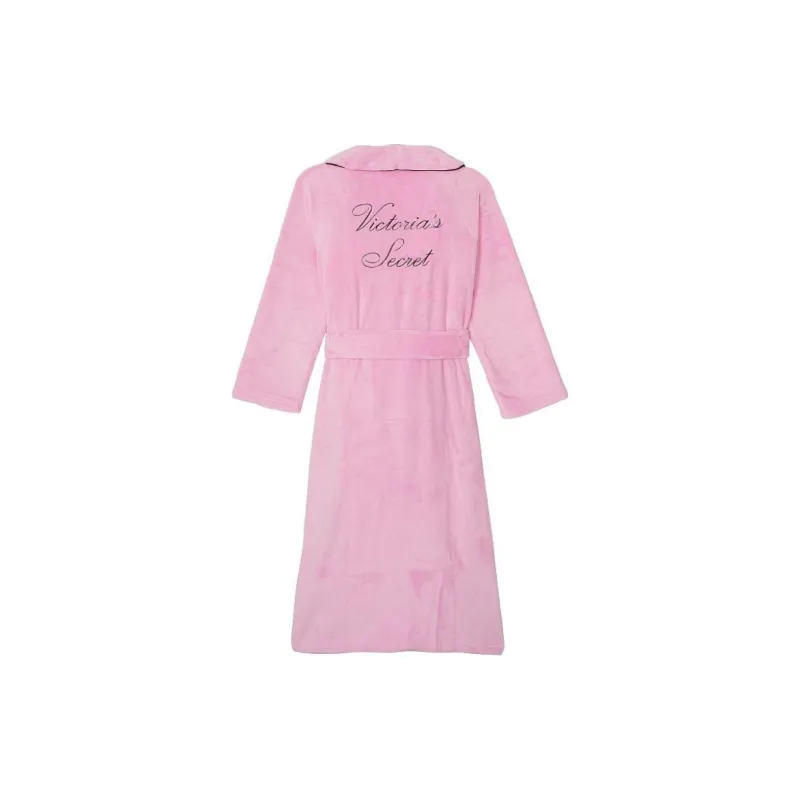 AF 2024 Victoria's Secret Fashion Show Collection THE MIX Pajama Robe Men's Soft Pink-1
