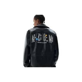 MEDM FW24 Jackets Coats Unisex Black