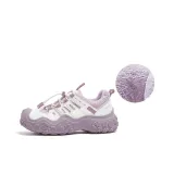Ecru/Purple/Silver
