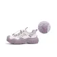 Ecru/Purple/Silver