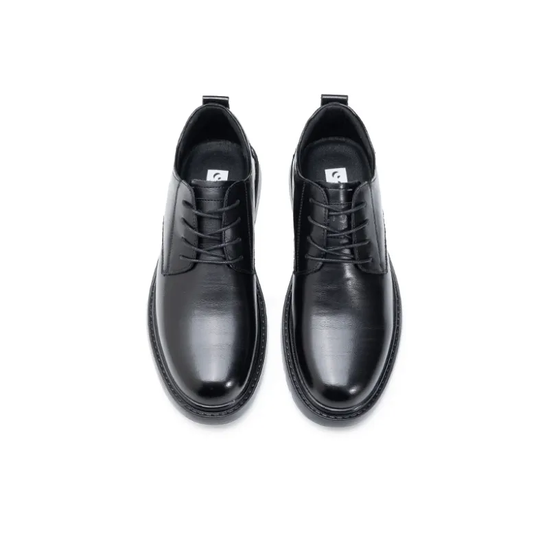 JOSINY Men's Dress Shoes Men's Black-3