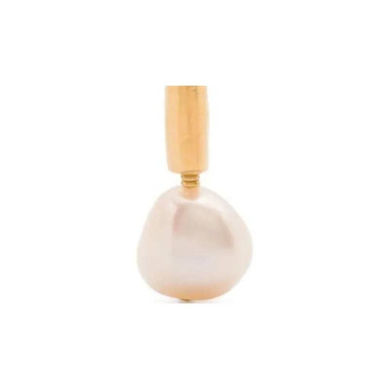 Forte Forte Baroque pearl Dangling Earrings-2