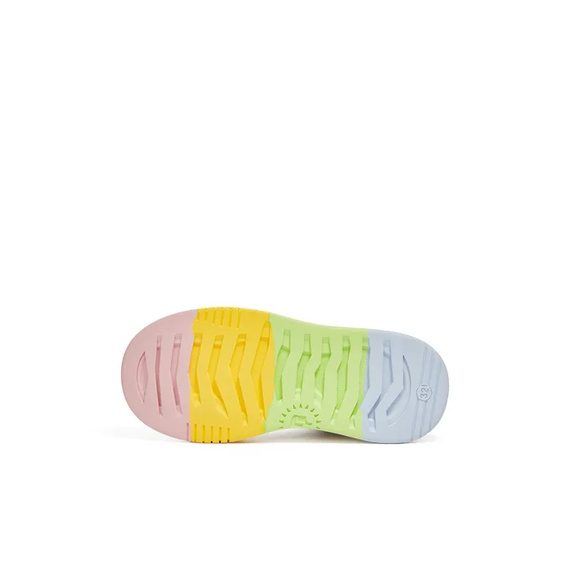 TARANIS Kids' Skateboarding Shoes White Pink Kids'-4