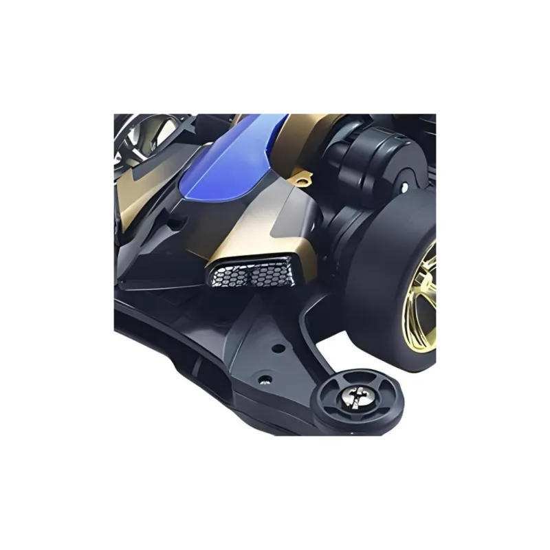 Tamiya Mini 4WD Car Limited Edition Mach Frame Black Model Kits-2
