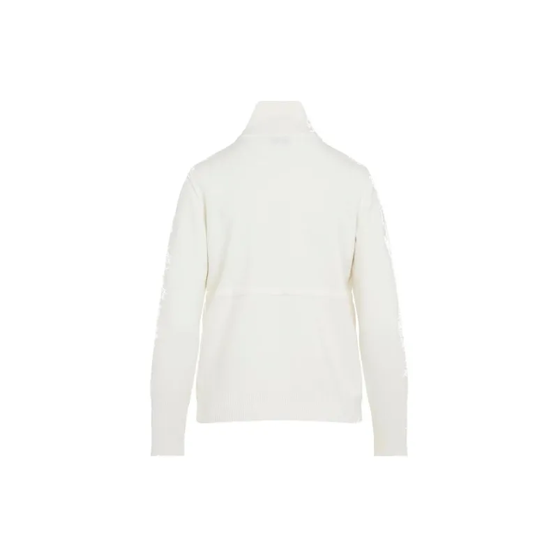 Moncler Tricot Zip Up Padded Jacket-1