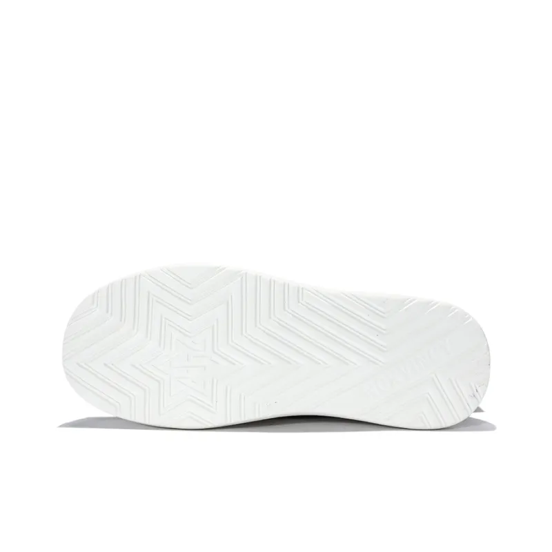 NORVINCY Low Top Skateboard Shoes Unisex Black White-4