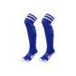 Blue White Kids' Soccer Socks