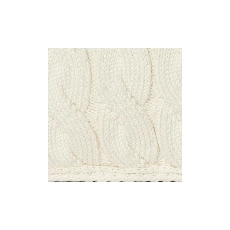 GUCCI GG Marmont Knitted Wool Fabric Crossbody Bag, Shoulder Bag Small Size Women's Ivory White-7