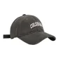 (Brim Extended and Widened, Makes Face Appear Smaller) Dark Gray
