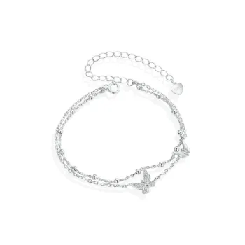 CGC S925 Silver Bracelets Women's