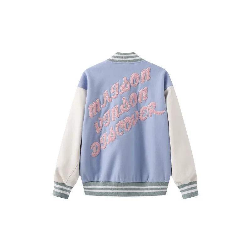 MAISON VINSON Baseball Jacket Unisex-6