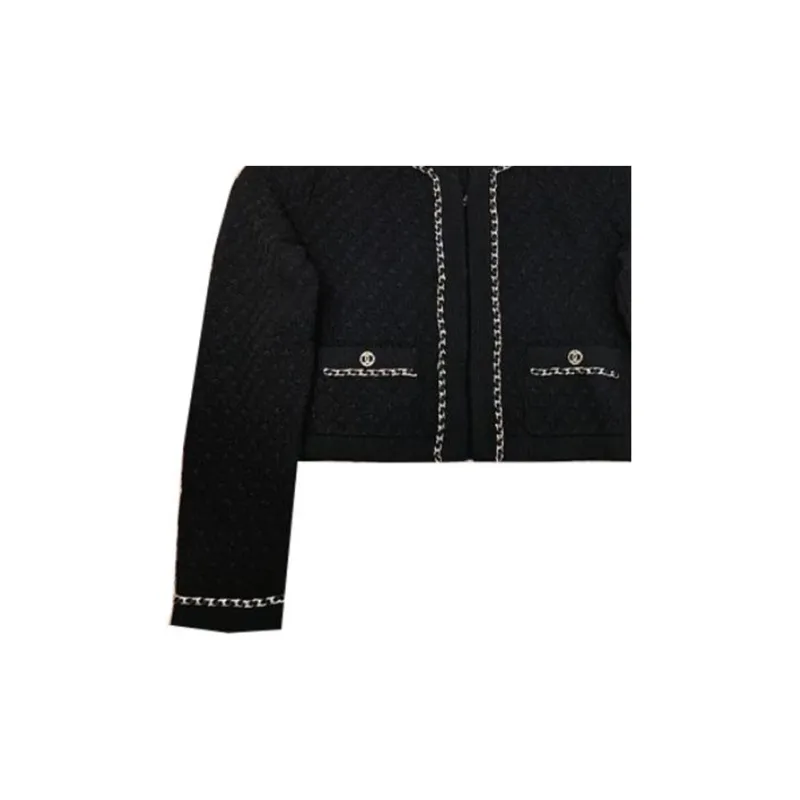 CHANEL Knitwear Women's Black-2