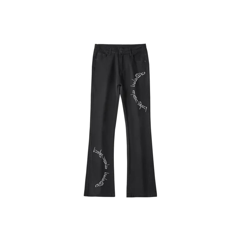 BENGEN Jeans Unisex-3