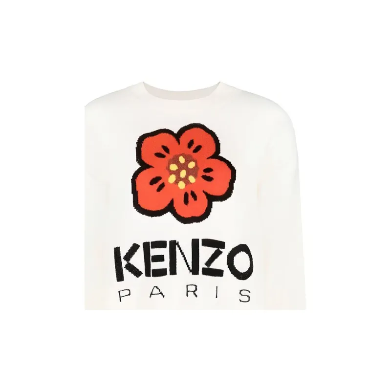 KENZO Boke Flower Jumper 'Off White'-7