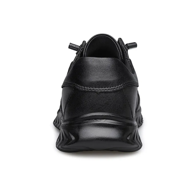 Bull Thunder Low Top Casual Shoes Men's Black-6