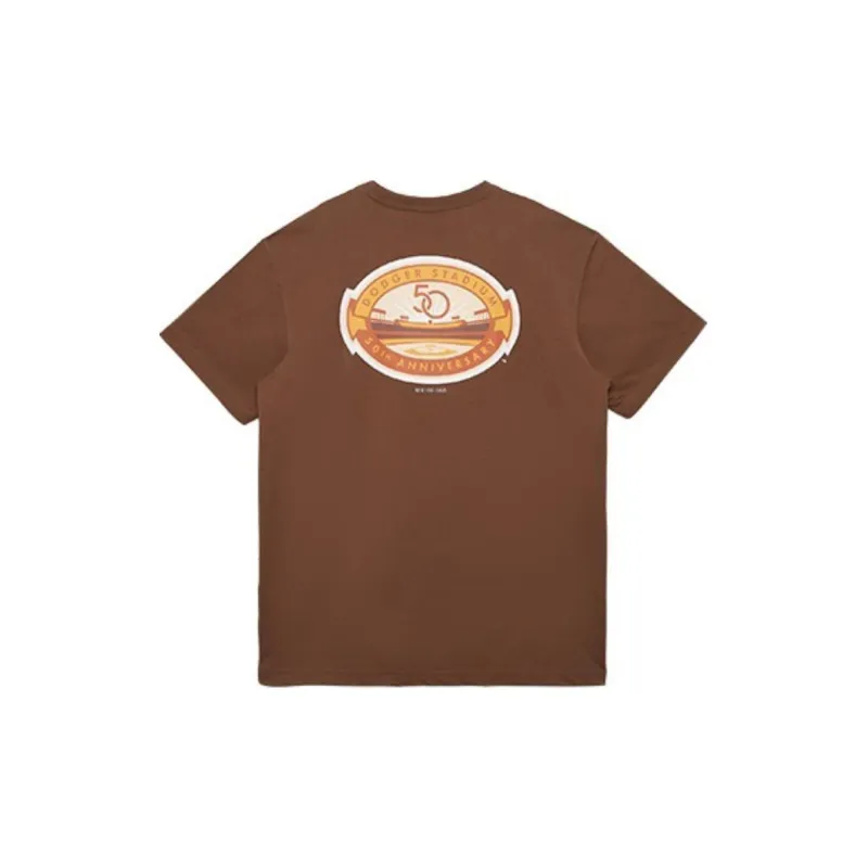 New Era FW24 T Shirt Unisex Coffee-1