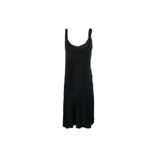 Victoria Beckham Slip Dresses Women's Black