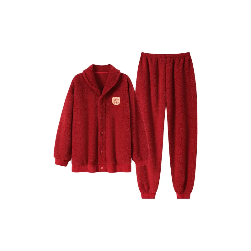 Cotton Gene Men Pajama Sets-6