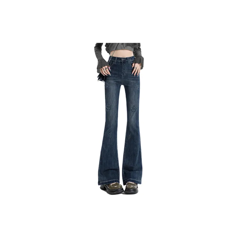 Weixi Jeans Women's Vintage Blue-1