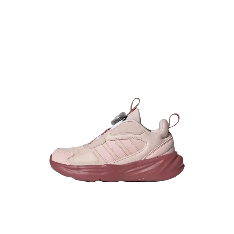 Adidas Ozelle Abrasion Resistant Low Top Kids Lifestyle Shoes Pink Kids'-0