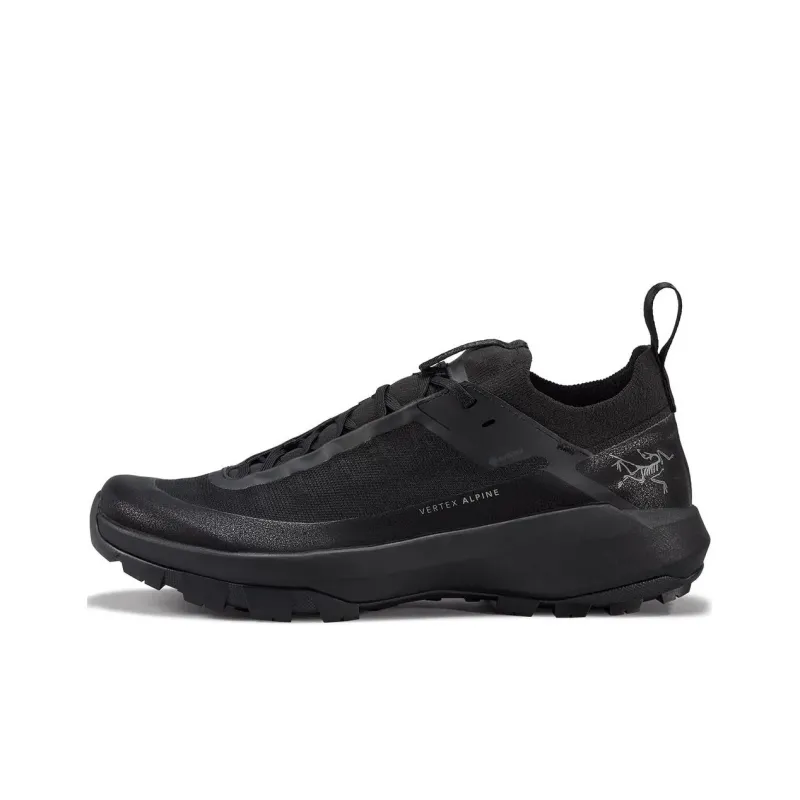 Arcteryx Vertex Alpine Anti Slip Wear Resistant Low Top Outdoor Shoes Men's Black-0