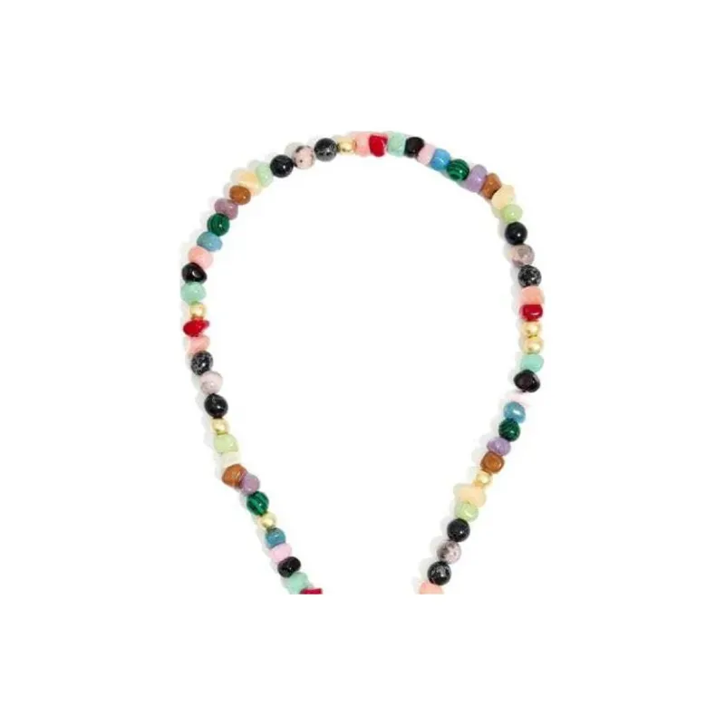 Bimba Y Lola Heart charm Beads Necklace-2