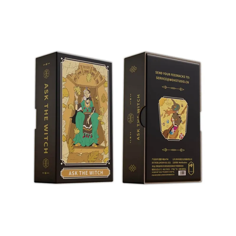 WohStudios Tarot AskTheWitch WeiTe Edition ATW Board Games-1