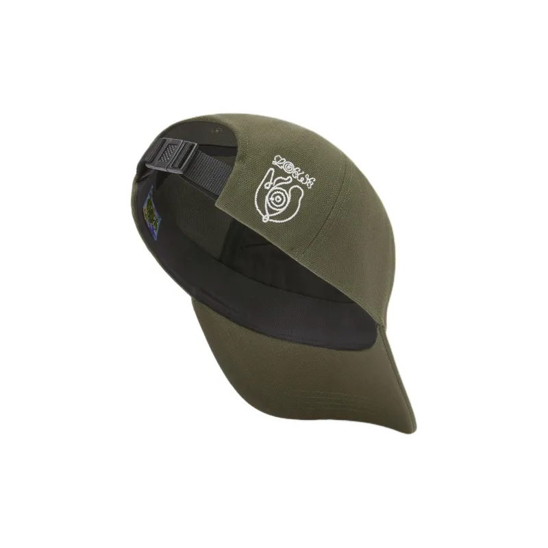 LOEWE Cotton Baseball Caps Men's Green-2