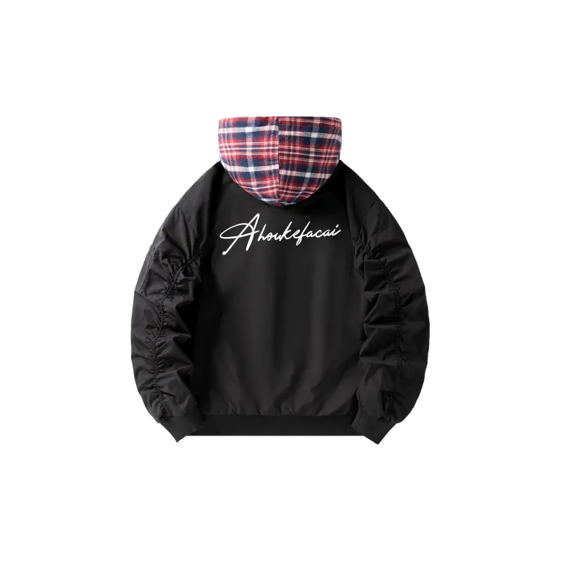 Goods Engraving Jackets Coats Unisex-1