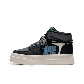 Grumpy Ram Anti Slip Wear Resistant High Top Skateboard Shoes Men's