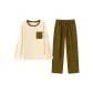 Fuguang Yellow with Pine Green