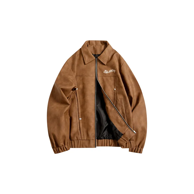FAKE VINTAGE Jackets Unisex-5