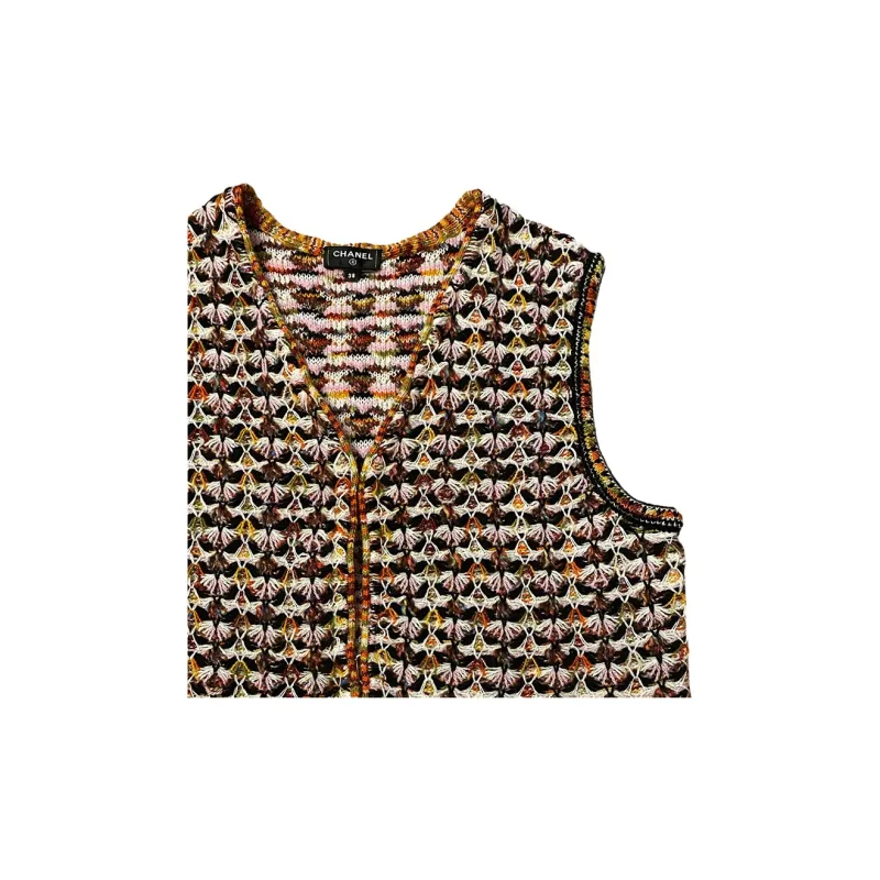 CHANEL Vests Women's Multicolor-4