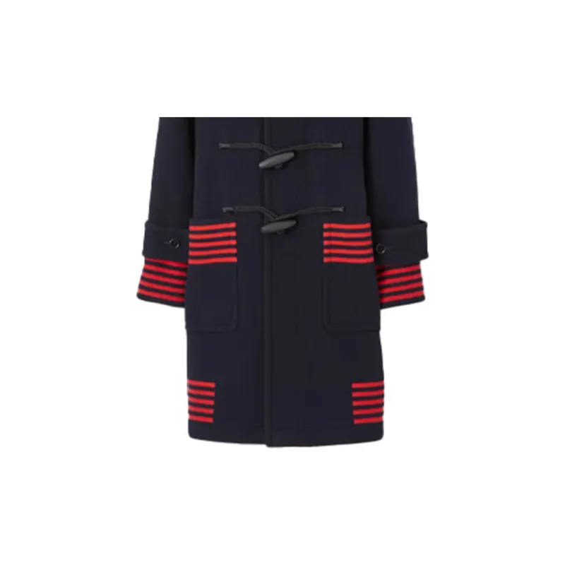 Burberry coat mens red online