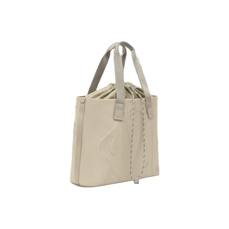 RIMOWA Recycled Nylon With Patchwork Leather Tote Bag Shopping Bag Handbag Regular Unisex Sand Dune-1