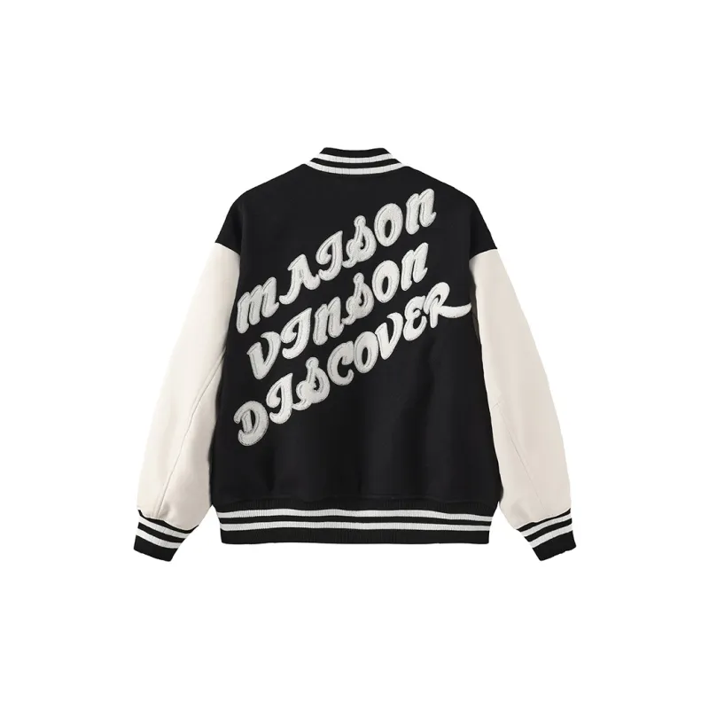 MAISON VINSON Baseball Jacket Unisex-1
