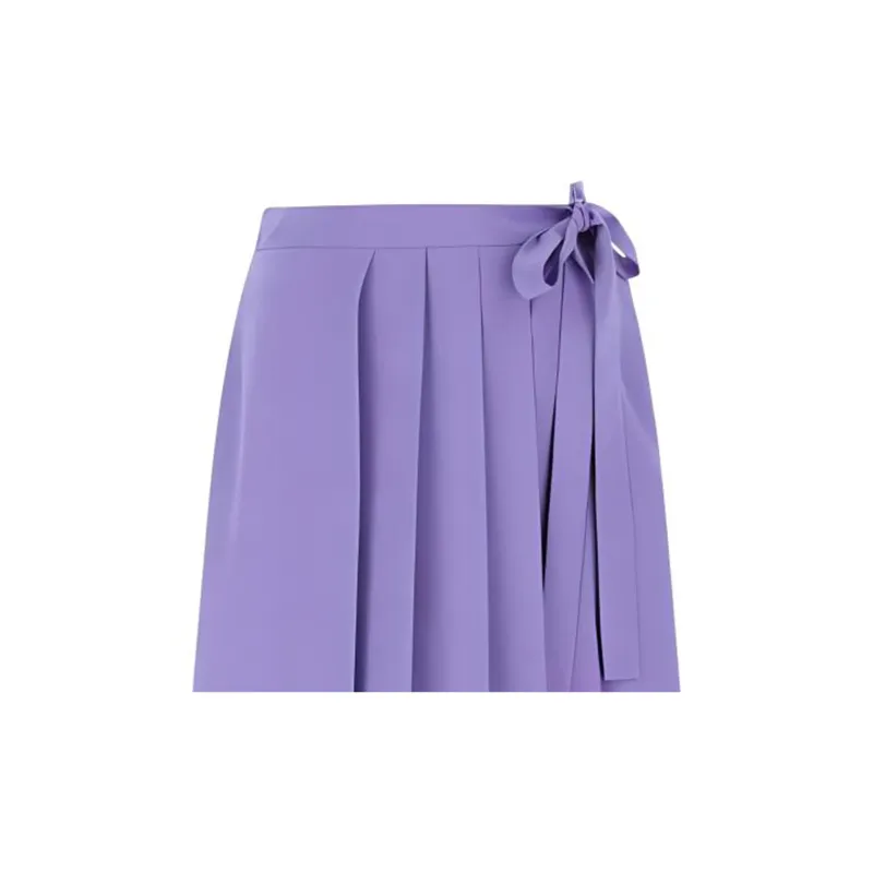 PRADA SS22 Skirt Women's Purple-4