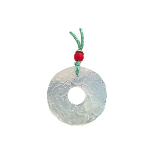 KING TAI SANG Chalcedony Necklaces Unisex