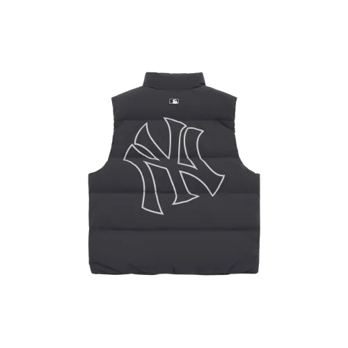 MLB Basic Collection Vests Unisex Charcoal Gray